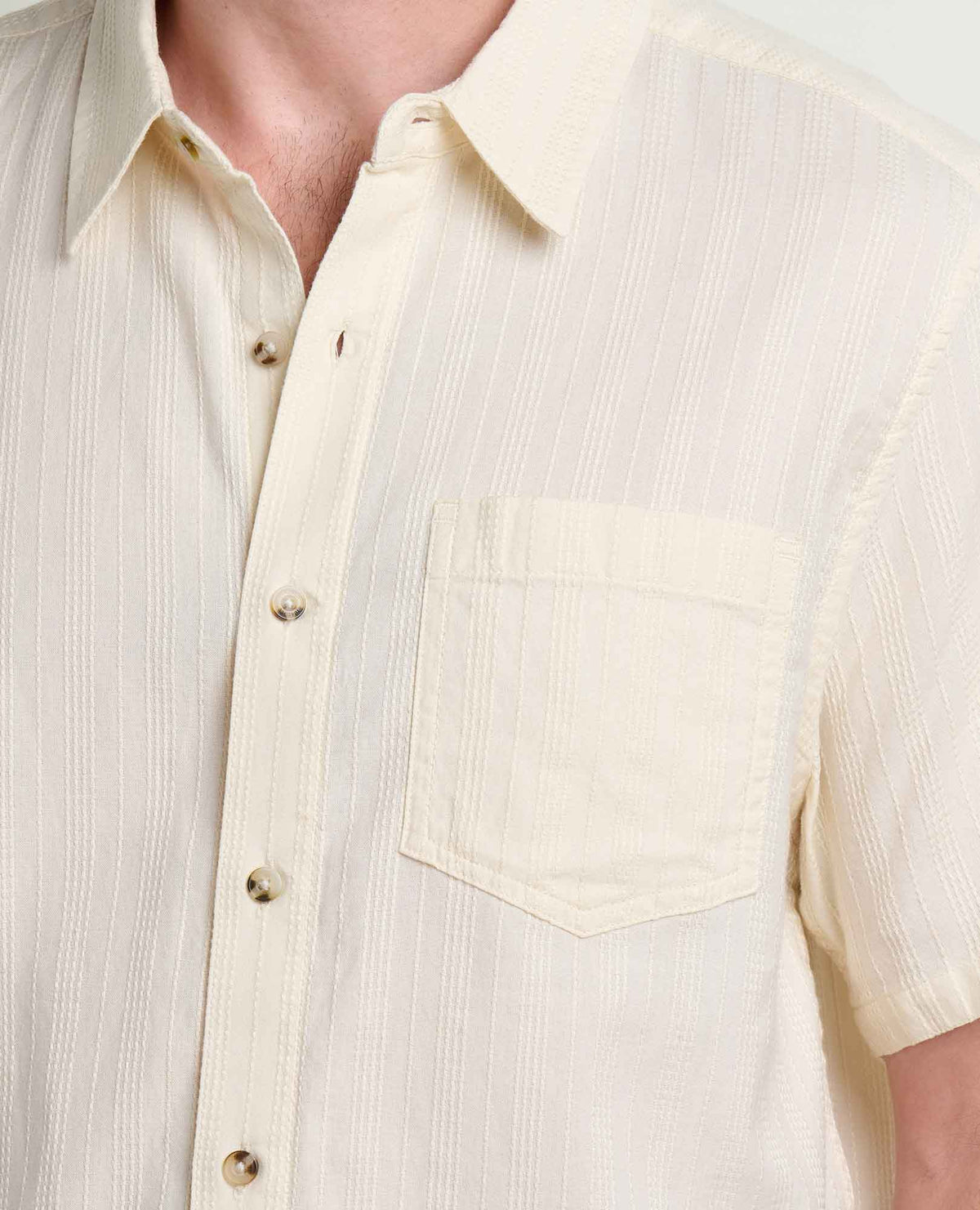 Toad&Co Airscape Shirt - Yarn-Dyed Organic Cotton Breathable Men's Shirt