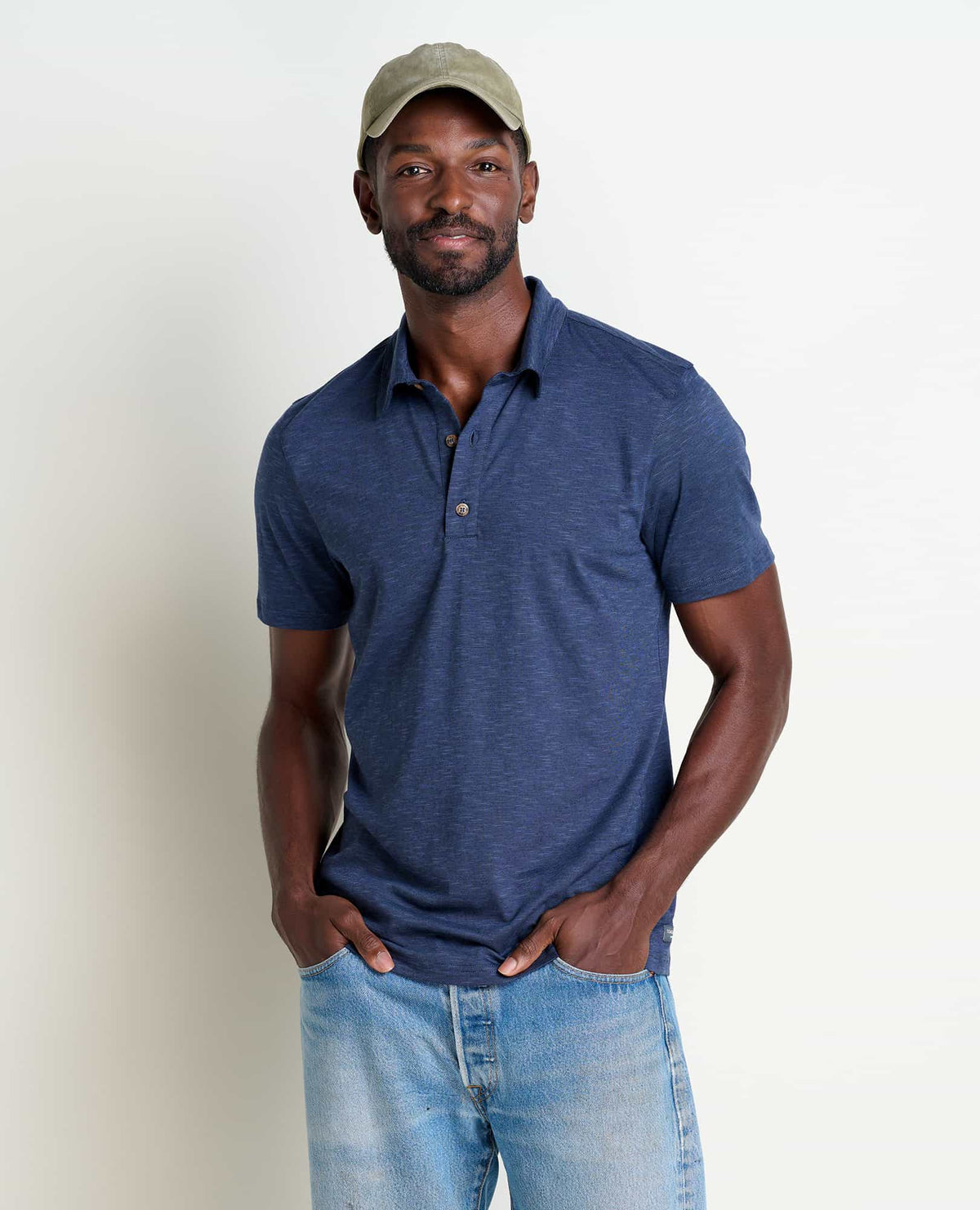 Toad&Co Men's Tempo Short Sleeve Polo - by Toad&Co