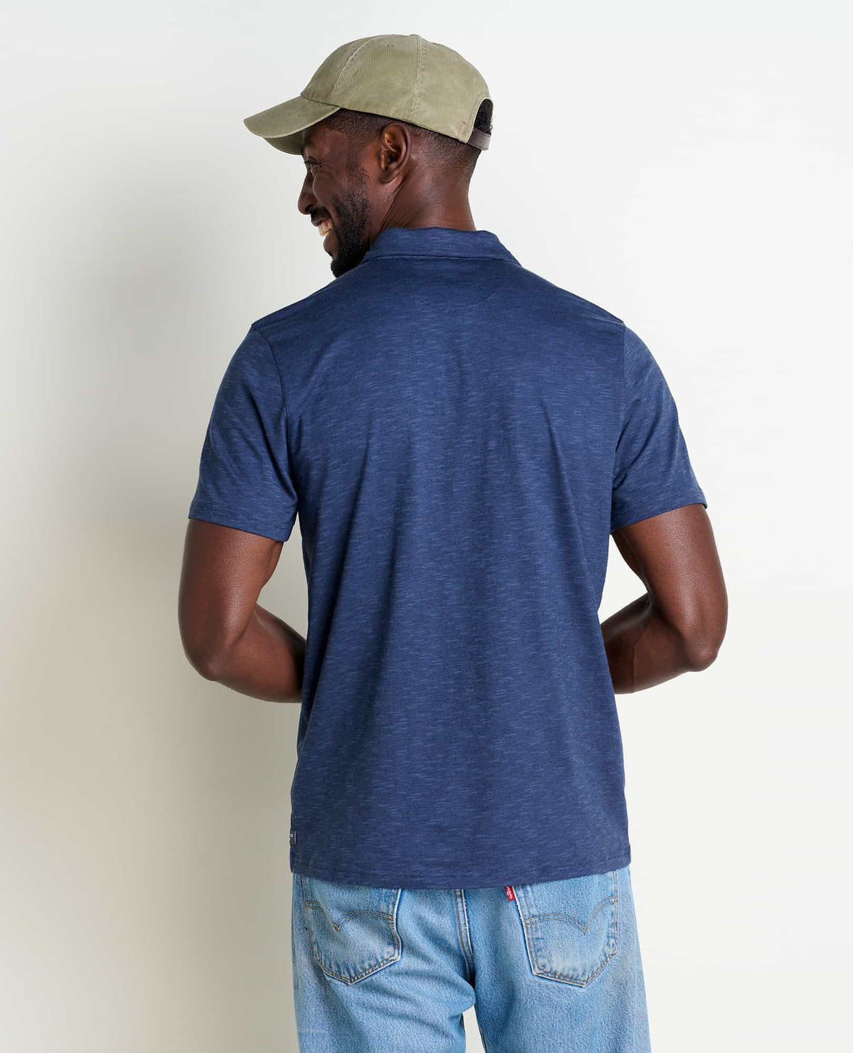 Toad&Co Men's Tempo Short Sleeve Polo - by Toad&Co
