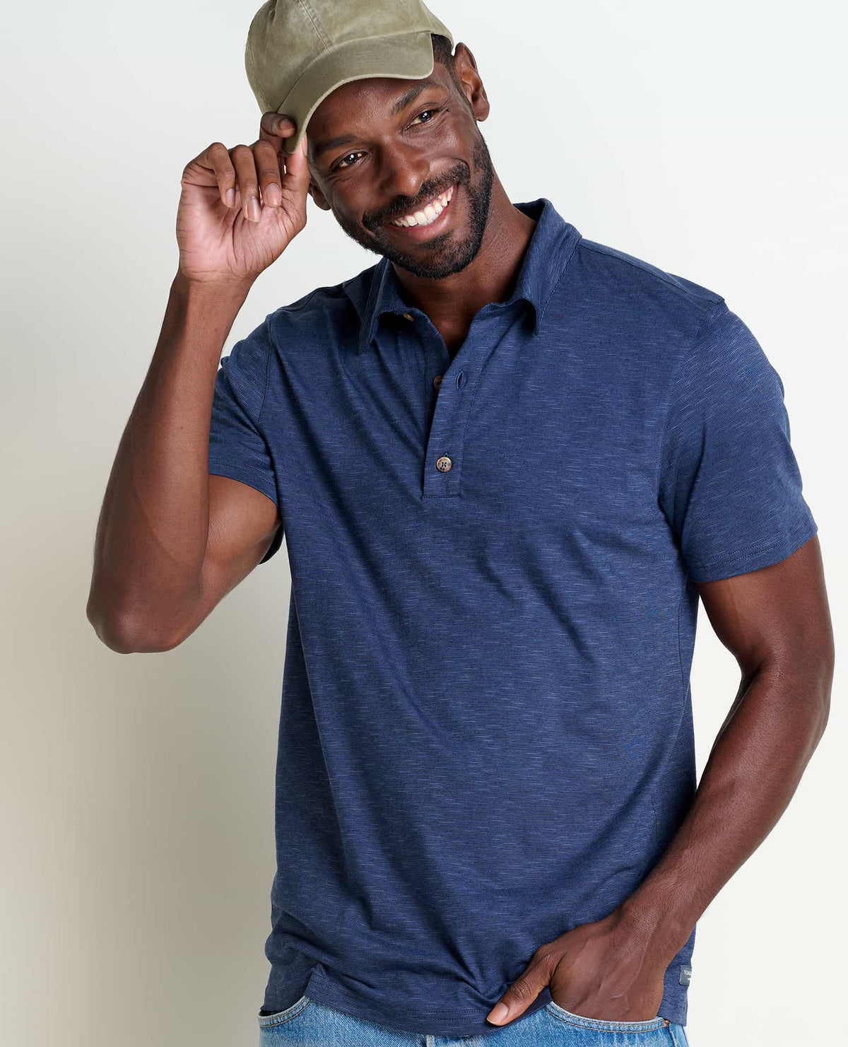 Toad&Co Men's Tempo Short Sleeve Polo - by Toad&Co