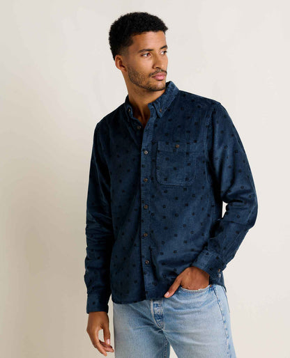 Toad&Co Men's Super Soft Cascadia Wide Wale Corduroy Shirt