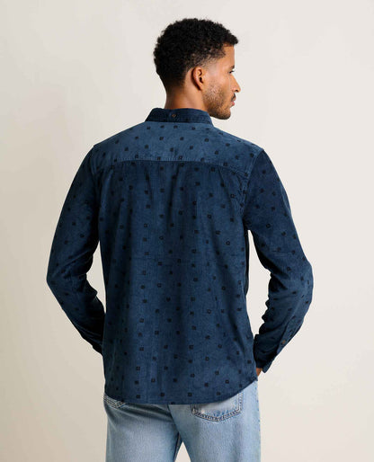 Toad&Co Men's Super Soft Cascadia Wide Wale Corduroy Shirt