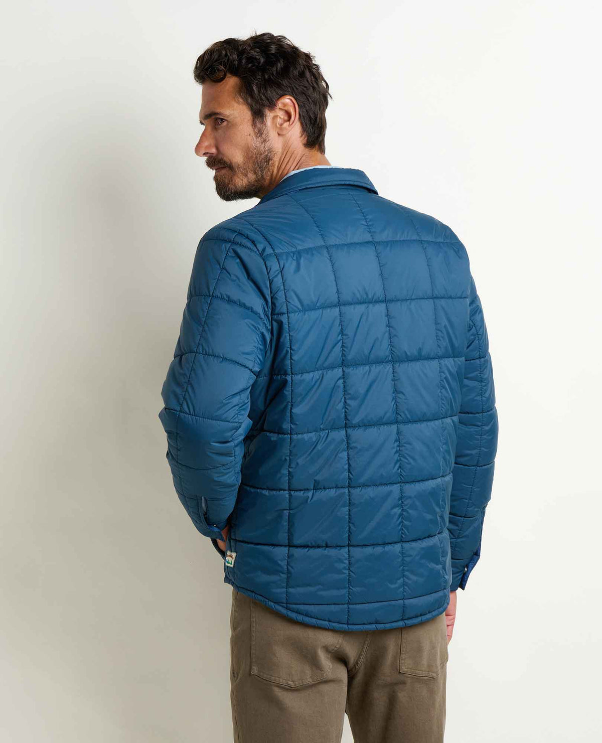 Toad&Co Men's Roame Quilted and Insulated Shirt Jacket