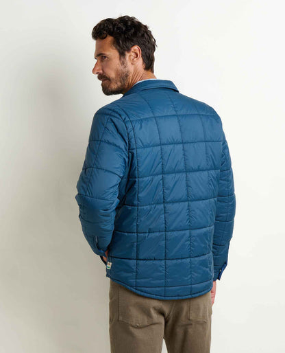 Toad&Co Men's Roame Quilted and Insulated Shirt Jacket