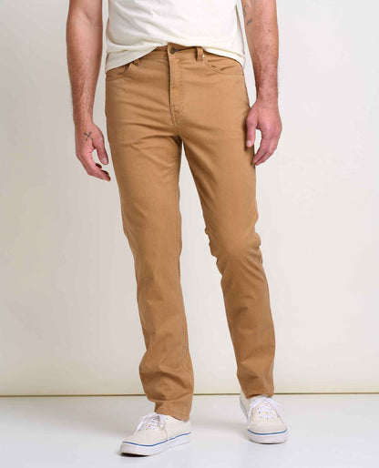 Toad&Co Men's Mission Ridge 5 Pocket Lean Pant - by Toad&Co