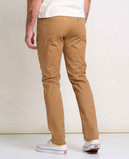 Toad&Co Men's Mission Ridge 5 Pocket Lean Pant - by Toad&Co