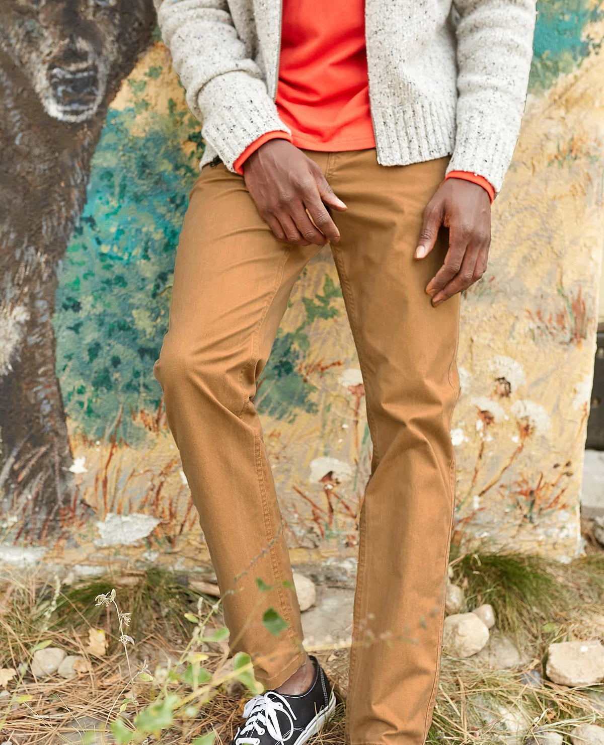 Toad&Co Men's Mission Ridge 5 Pocket Lean Pant - by Toad&Co
