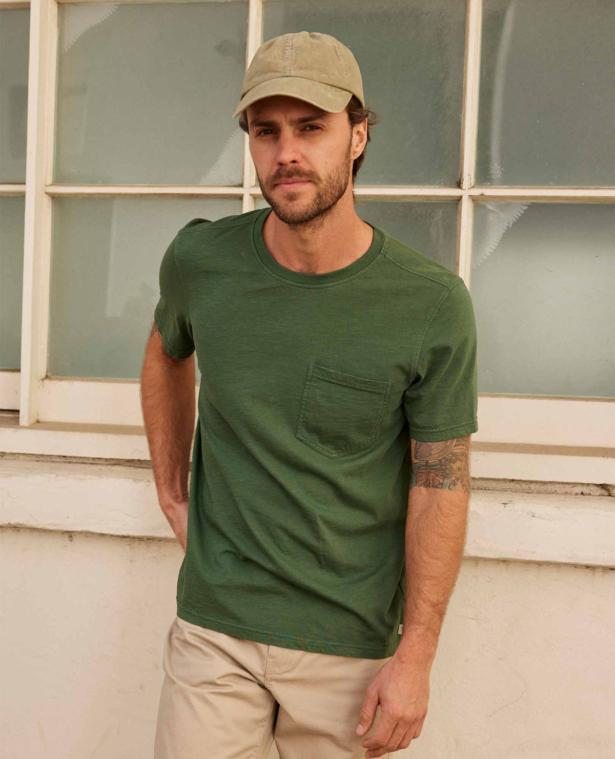 Toad&Co Men's Men's Primo Short Sleeve Crew - by Toad&Co