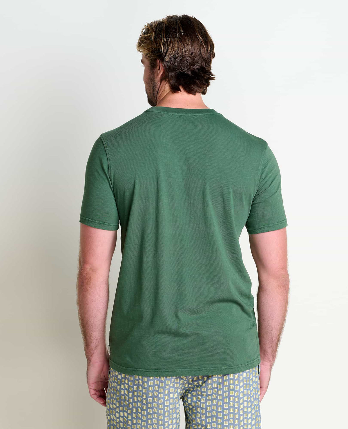 Toad&Co Men's Men's Primo Short Sleeve Crew - by Toad&Co