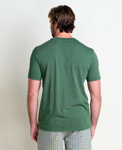 Toad&Co Men's Men's Primo Short Sleeve Crew - by Toad&Co