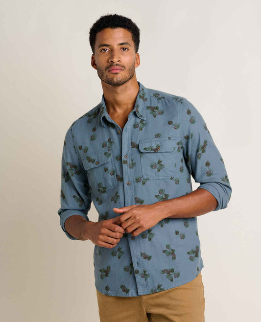Toad&Co Creekwater Organic Cotton Flannel Shirt