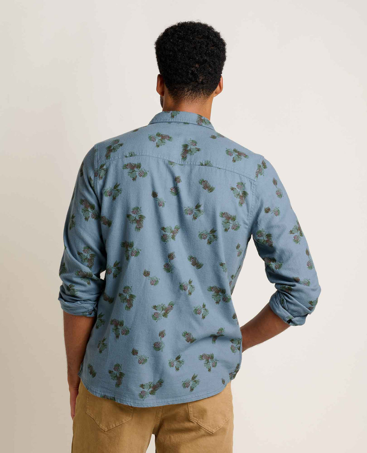 Toad&Co Creekwater Organic Cotton Flannel Shirt