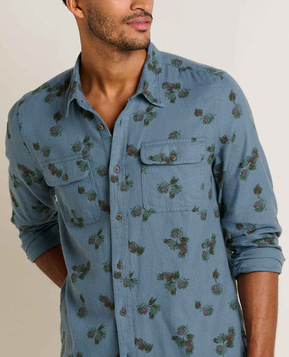 Toad&Co Creekwater Organic Cotton Flannel Shirt