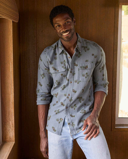 Toad&Co Creekwater Organic Cotton Flannel Shirt