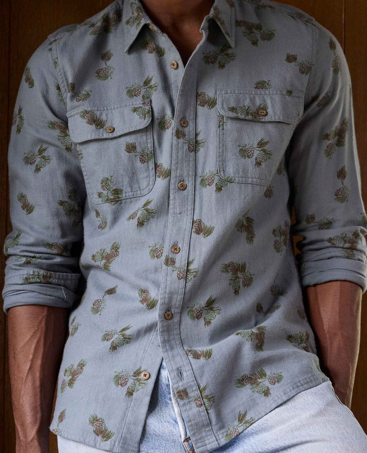Toad&Co Creekwater Organic Cotton Flannel Shirt