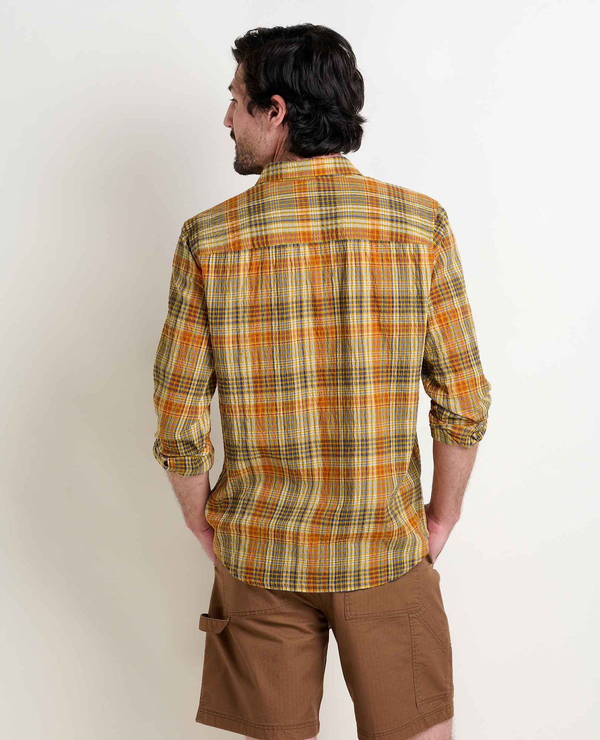 Toad&Co Fletcher Organic Cotton Long Sleeve Shirt - Travel Friendly