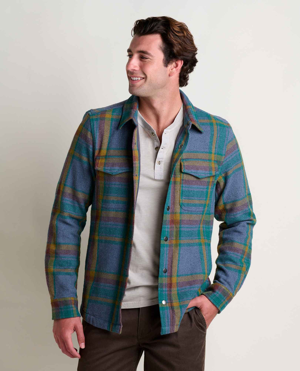 Toad&Co Men's Mojac Heavyweight Shirt Jacket