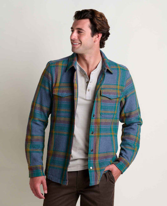 Toad&Co Men's Mojac Heavyweight Shirt Jacket