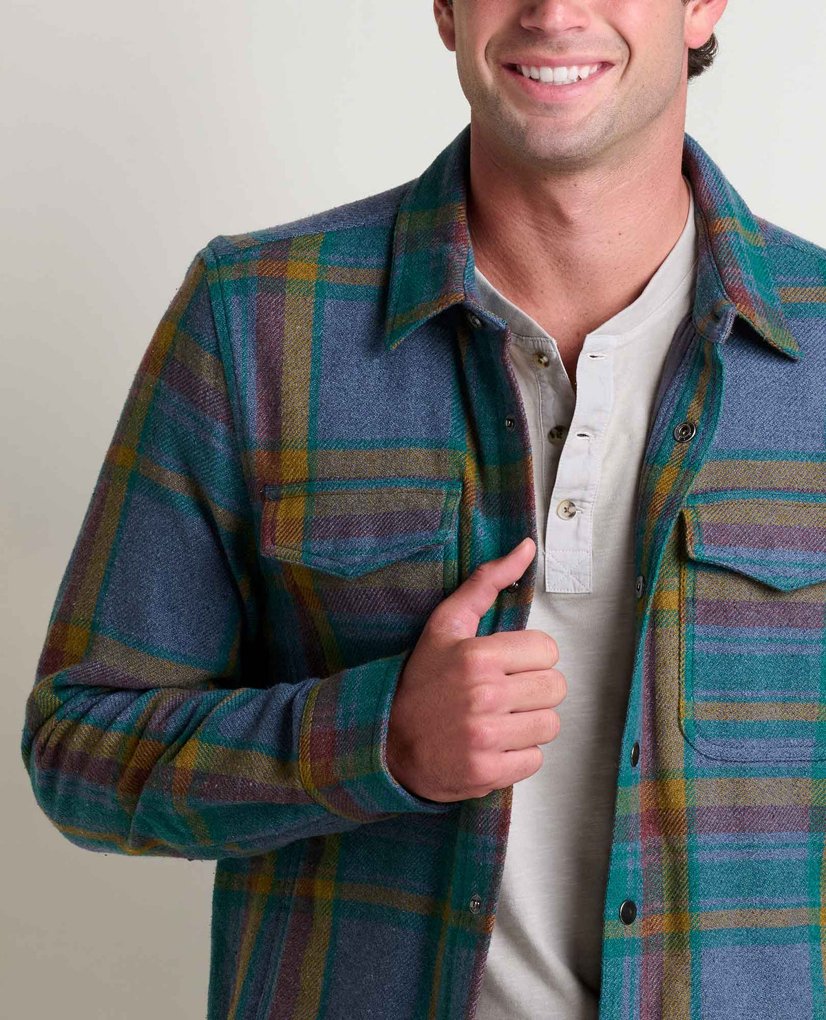 Toad&Co Men's Mojac Heavyweight Shirt Jacket
