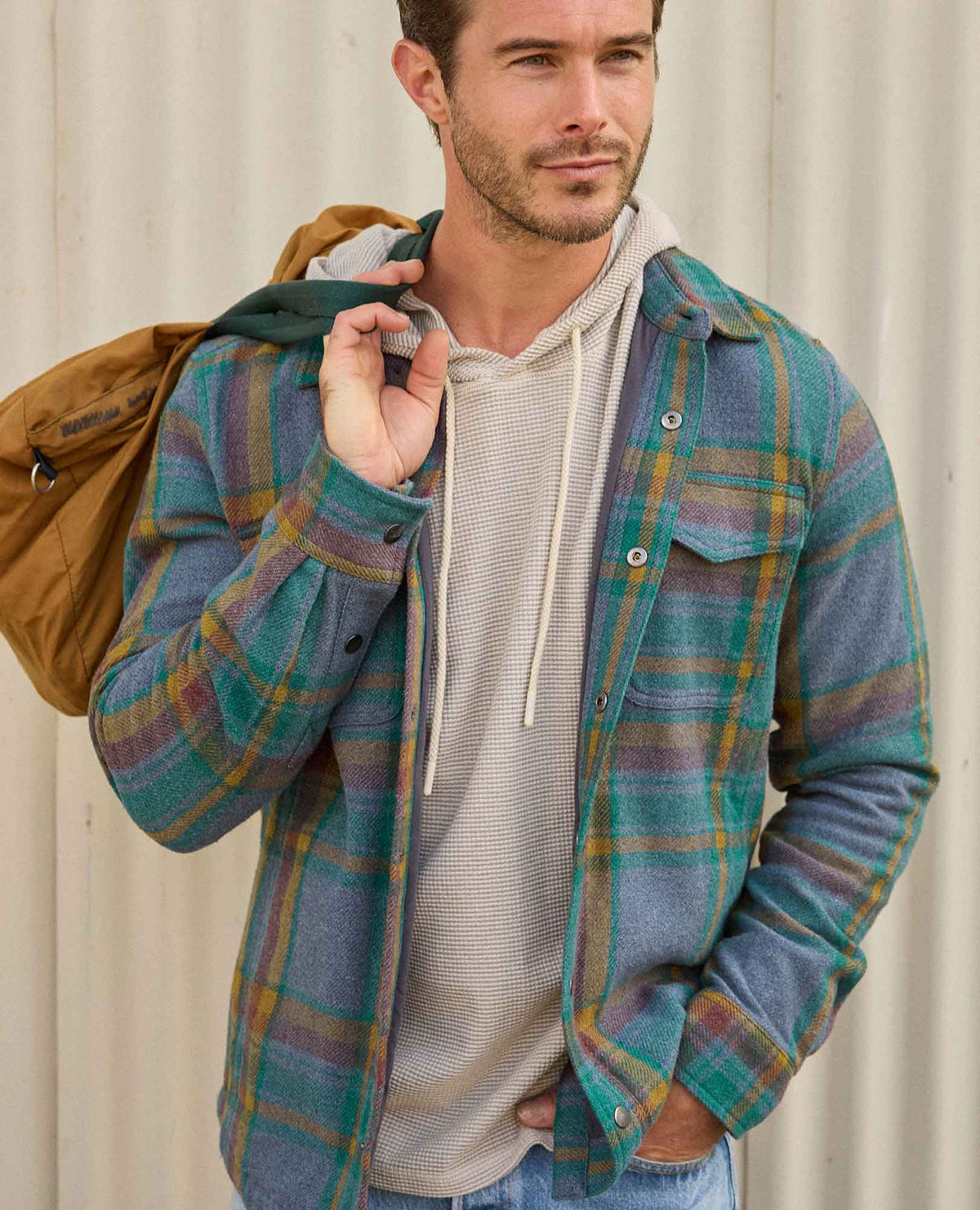 Toad&Co Men's Mojac Heavyweight Shirt Jacket