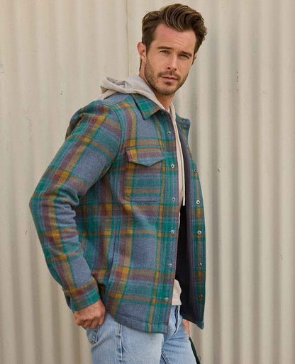 Toad&Co Men's Mojac Heavyweight Shirt Jacket