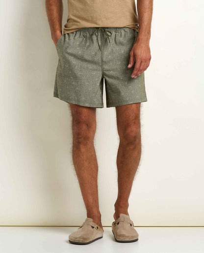 Toad&Co Men's Boundless Pull-On Short - Organic Cotton Stretch Adventure Short