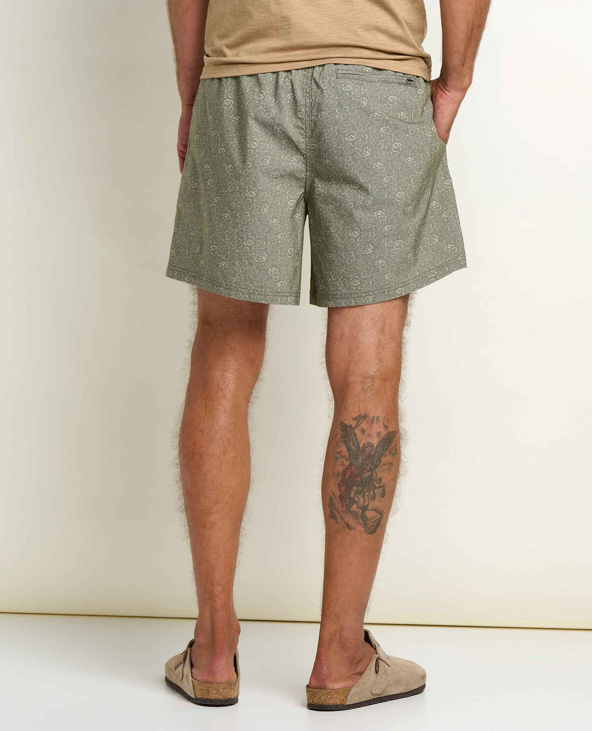 Toad&Co Men's Boundless Pull-On Short - Organic Cotton Stretch Adventure Short