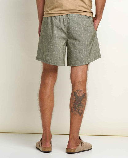 Toad&Co Men's Boundless Pull-On Short - Organic Cotton Stretch Adventure Short