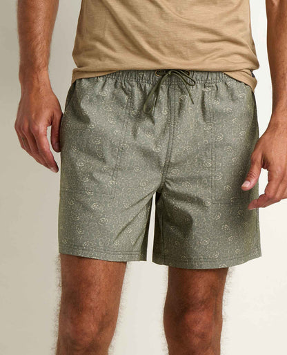 Toad&Co Men's Boundless Pull-On Short - Organic Cotton Stretch Adventure Short