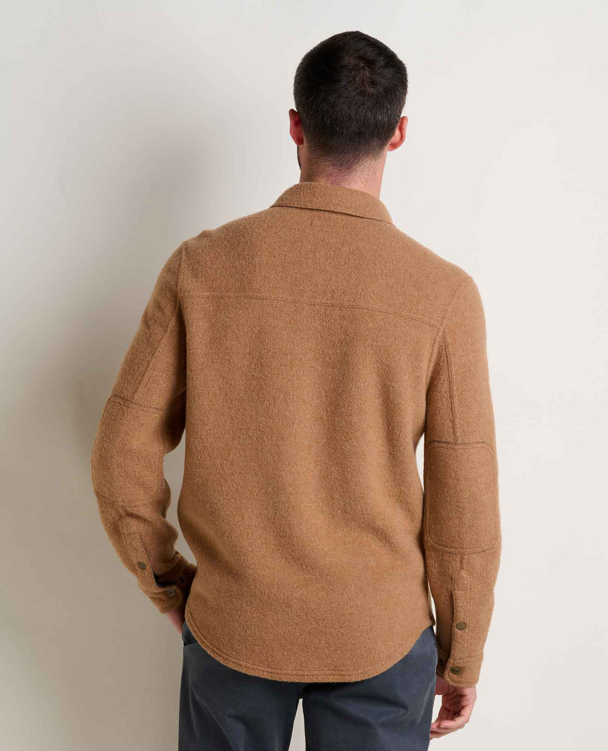 Toad&Co Men's Kennicott Shirt Jacket - Recycled Wool Blend by Toad&Co