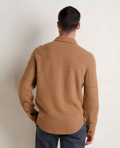 Toad&Co Men's Kennicott Shirt Jacket - Recycled Wool Blend by Toad&Co