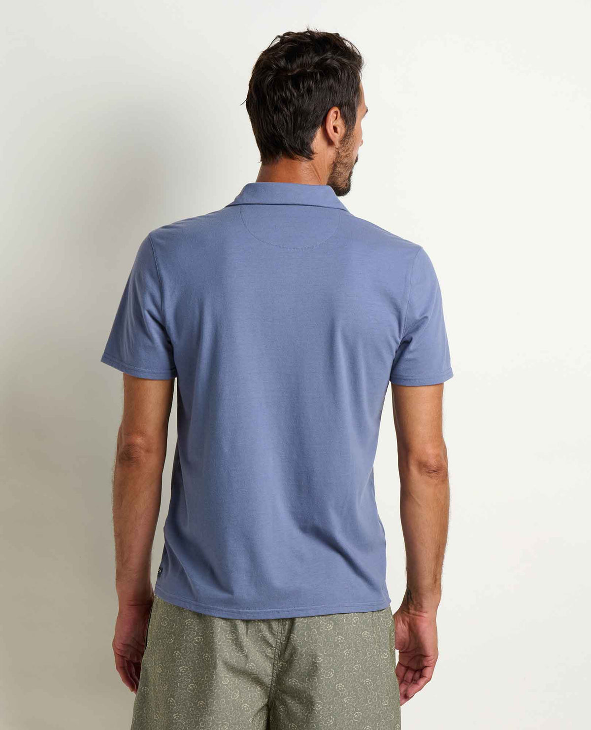 Toad&Co Men's Re-Form Polo - Sustainable Recycled Cotton & Polyester Polo