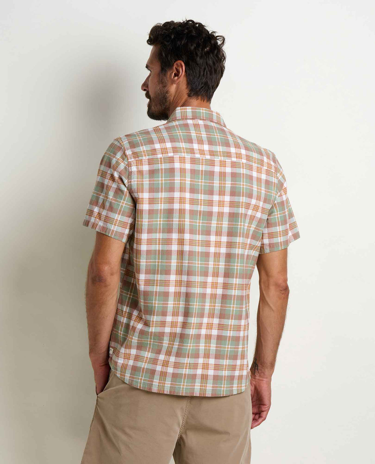 Toad&Co Airscape Shirt - Yarn-Dyed Organic Cotton Breathable Men's Shirt