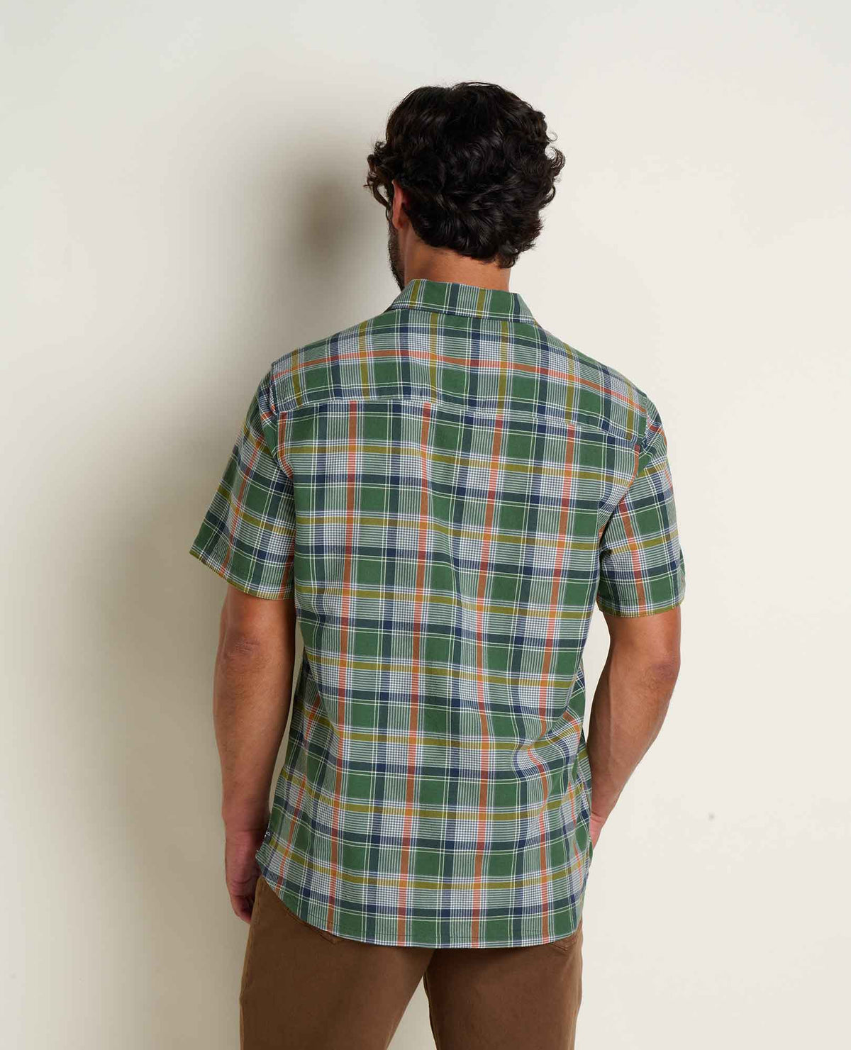 Toad&Co Airscape Shirt - Yarn-Dyed Organic Cotton Breathable Men's Shirt