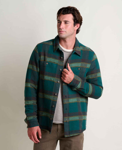 Toad&Co Men's Rockland Heavyweight Organic Cotton Flannel Shirt