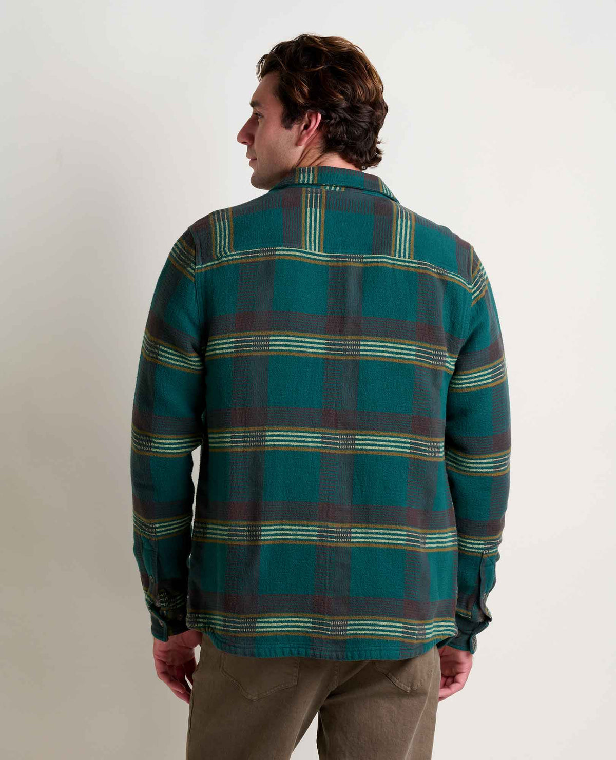 Toad&Co Men's Rockland Heavyweight Organic Cotton Flannel Shirt