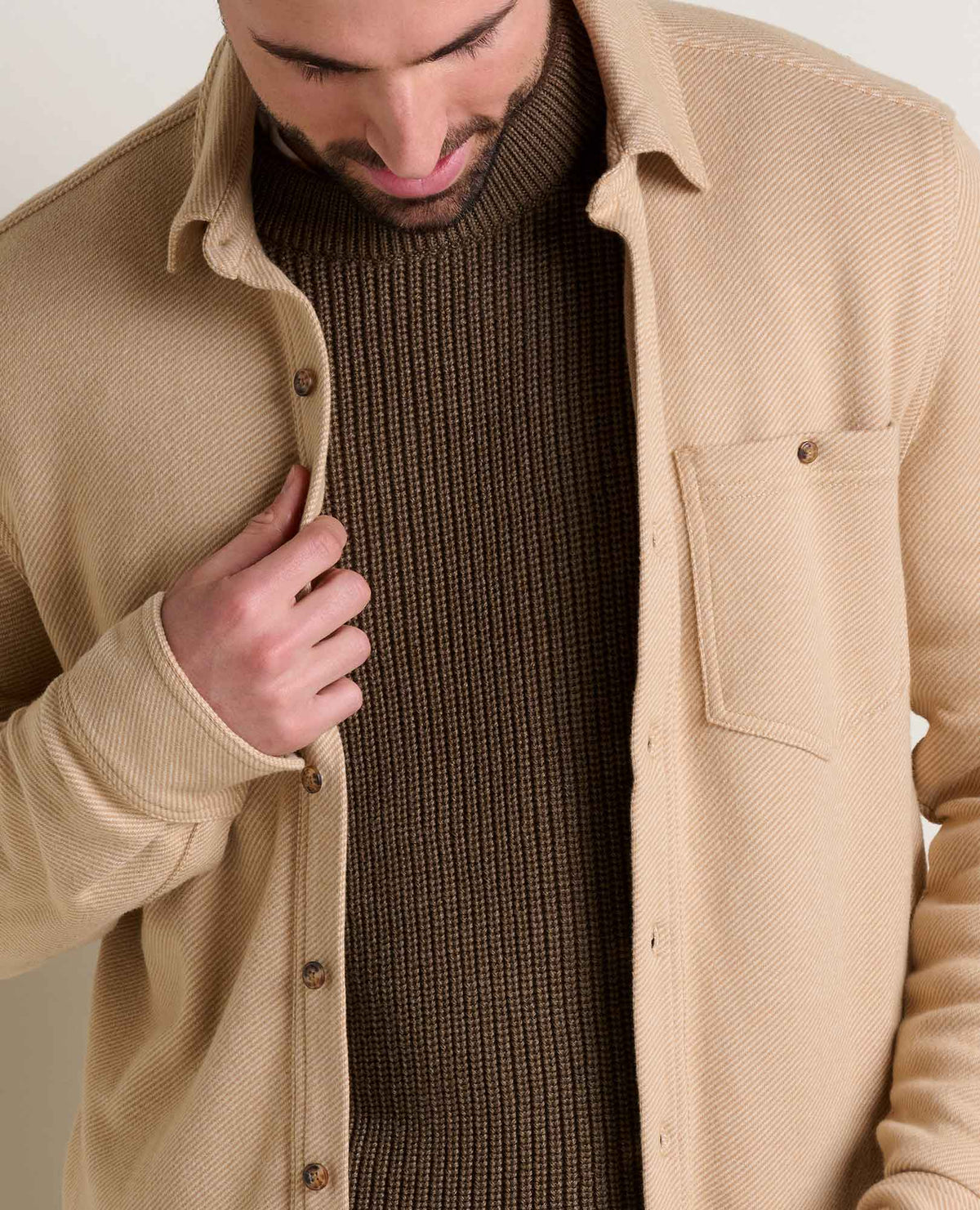 Toad&Co Shadowbrook Shirt - Comfort of a Woven, Softness of a Knit