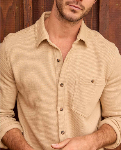 Toad&Co Shadowbrook Shirt - Comfort of a Woven, Softness of a Knit