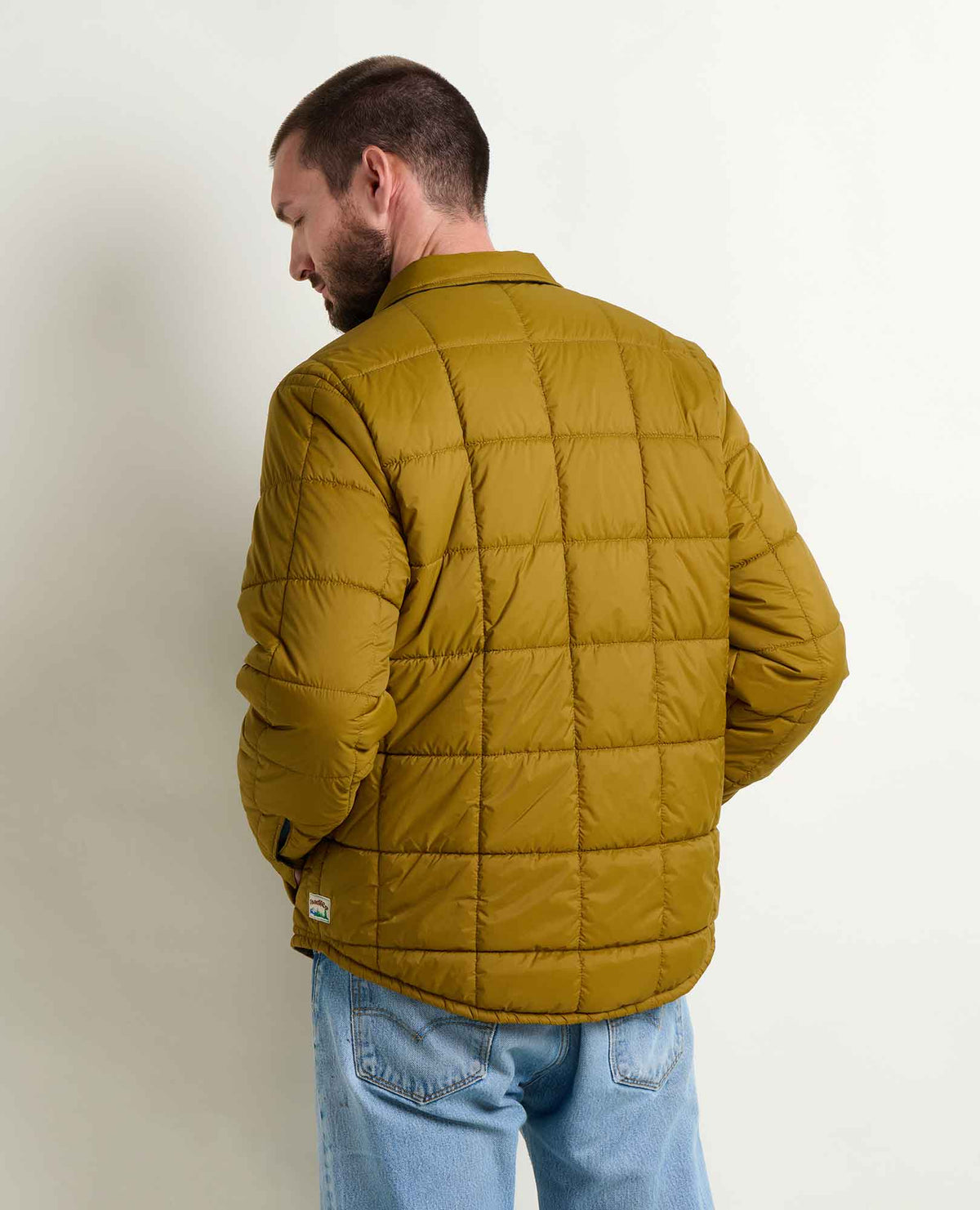 Toad&Co Men's Roame Quilted and Insulated Shirt Jacket