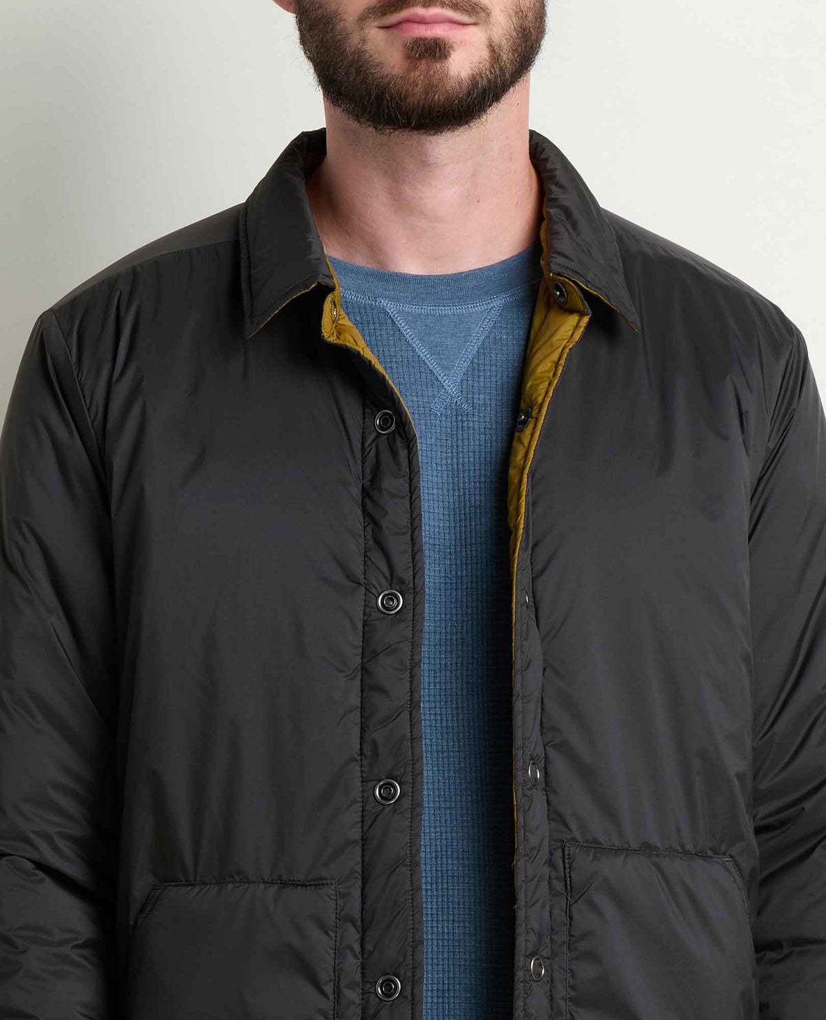 Toad&Co Men's Roame Quilted and Insulated Shirt Jacket