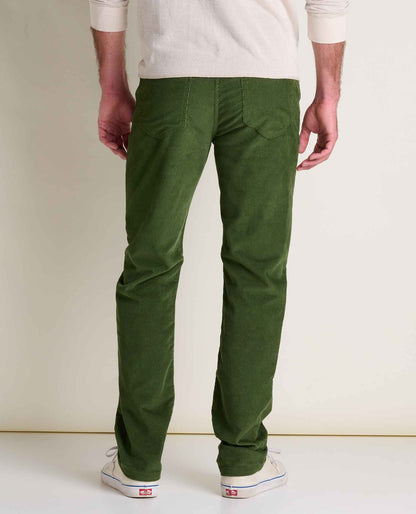 Toad&Co Men's Jet Lean Fit Corduroy Pant