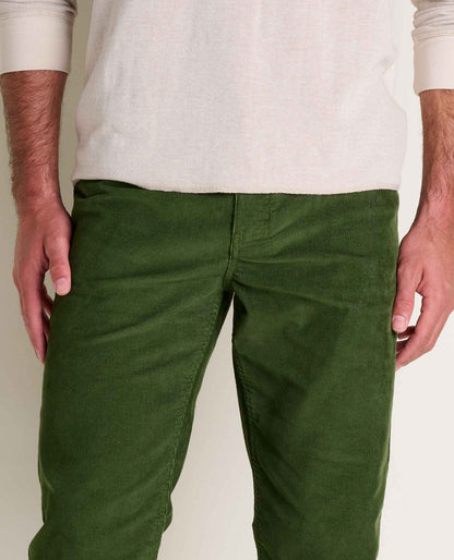 Toad&Co Men's Jet Lean Fit Corduroy Pant