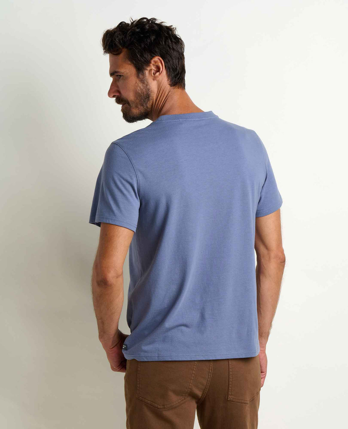 Toad&Co Men's Re-Form Crew Tee - Sustainable Recycled Cotton T-Shirt