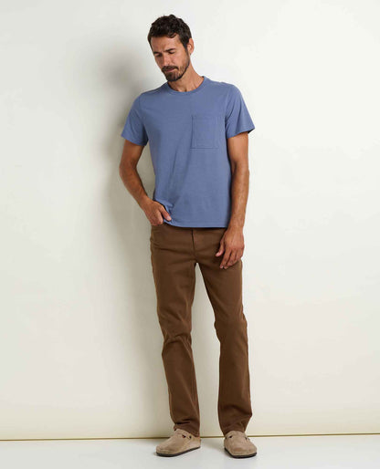 Toad&Co Men's Re-Form Crew Tee - Sustainable Recycled Cotton T-Shirt