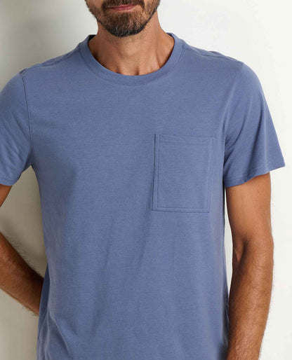 Toad&Co Men's Re-Form Crew Tee - Sustainable Recycled Cotton T-Shirt
