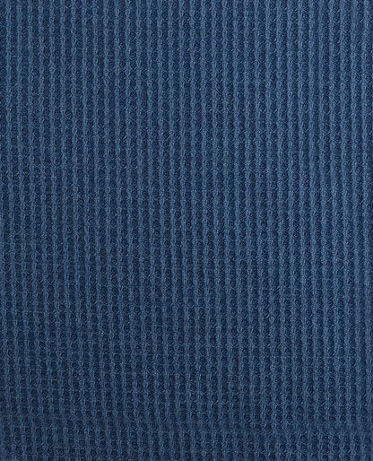 Toad&Co Bitterroot Waffle Knit Henley - Recycled Polyester by Toad&Co