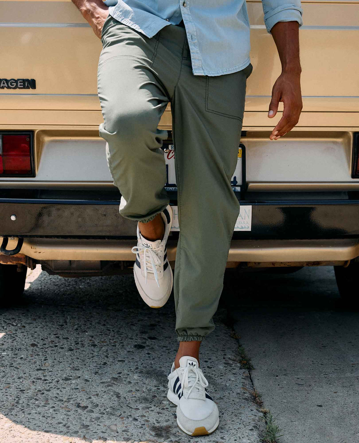 Toad&Co Men's Boundless Active Jogger - Versatile & Lightweight