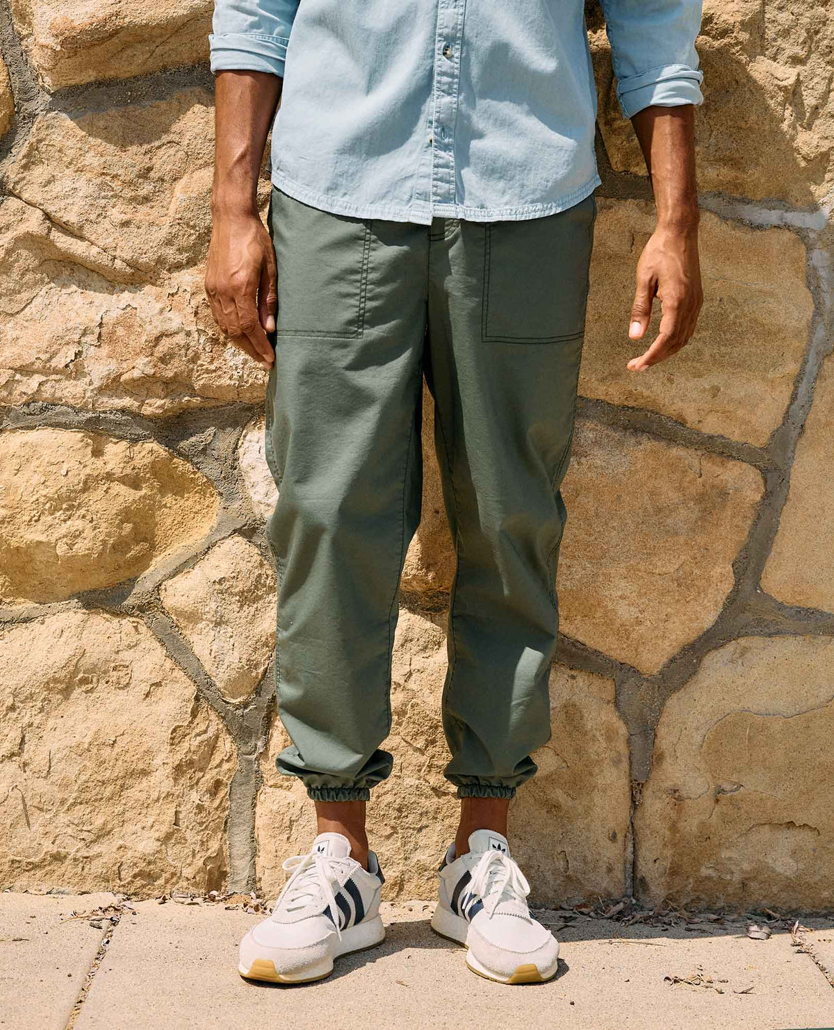 Toad&Co Men's Boundless Active Jogger - Versatile & Lightweight