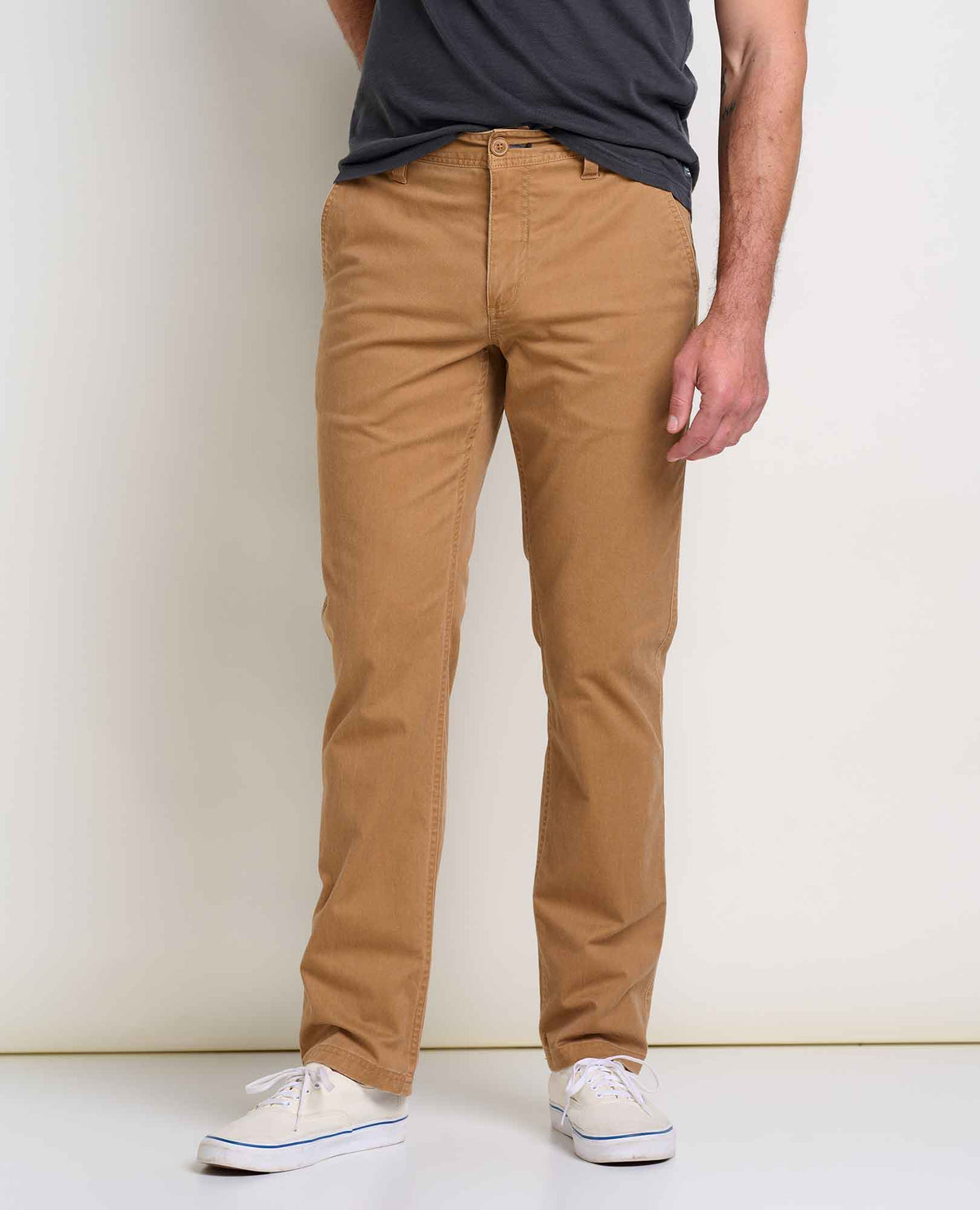 Toad&Co Men's Mission Ridge Lean Fit Chino Pant - by Toad&Co