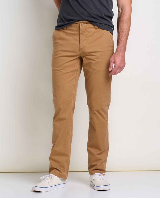 Toad&Co Men's Mission Ridge Lean Fit Chino Pant - by Toad&Co